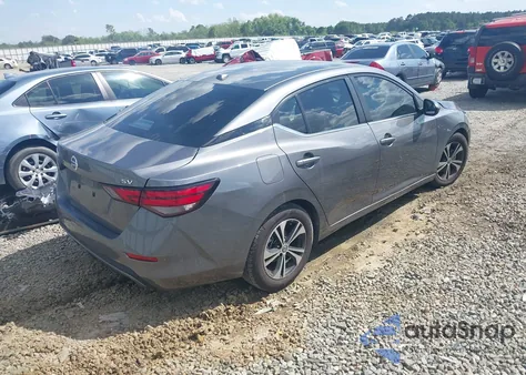 2023 Nissan Sentra Sv Xtronic Cvt из США, поврежденный, VIN 3N1AB8CV7PY264338